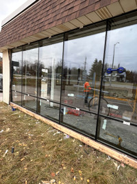 Curtain Wall and  Commercial Doors