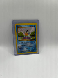 Squirtle #93 base set 1999 mint condition