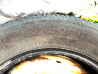 4- 235/60 R18 Michelin Premier Tires