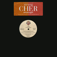 Cher Strong Enough 2x12" EP Vinyl Records- PRO-A-9719-A-1999