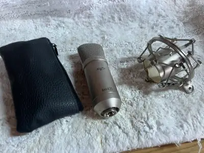 Apex 435 condenser microphone, View more