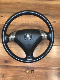 2004-2008 Acura TSX OEM factory steering wheel with airbag