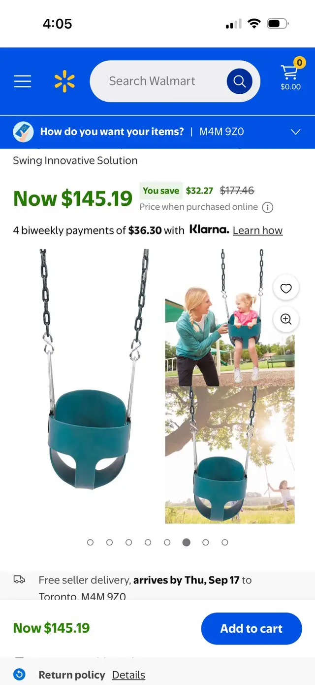 baby swing in Other in Windsor Region - Image 5