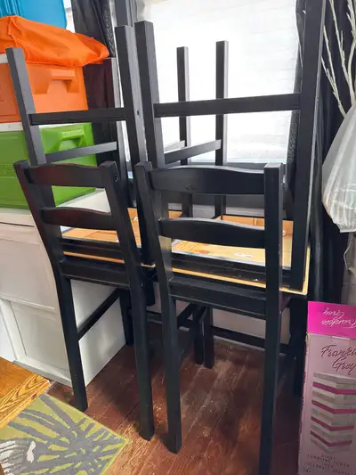 4x IKEA Jokkmokk Bar Height Chairs, View more