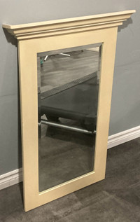 Light wood frame mirror NEW!
