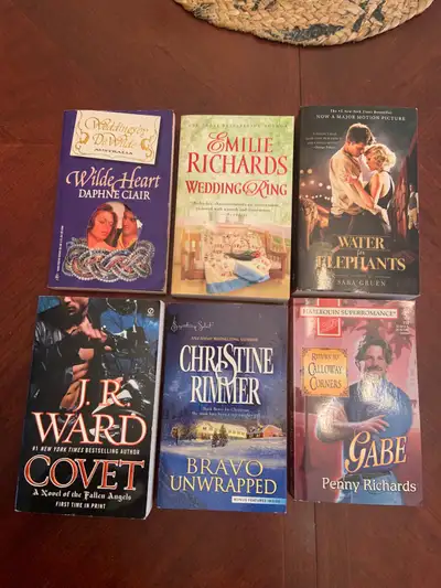 POPULAR PAPERBACK BOOKS ! BRAMPTON !, View more