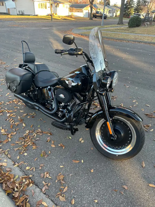 2017 Harley Davidson Fat Boy S in Touring in Edmonton - Image 4
