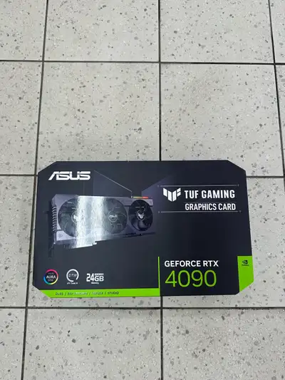 ASUS TUF Gaming GeForce RTX 4090 24GB, View more