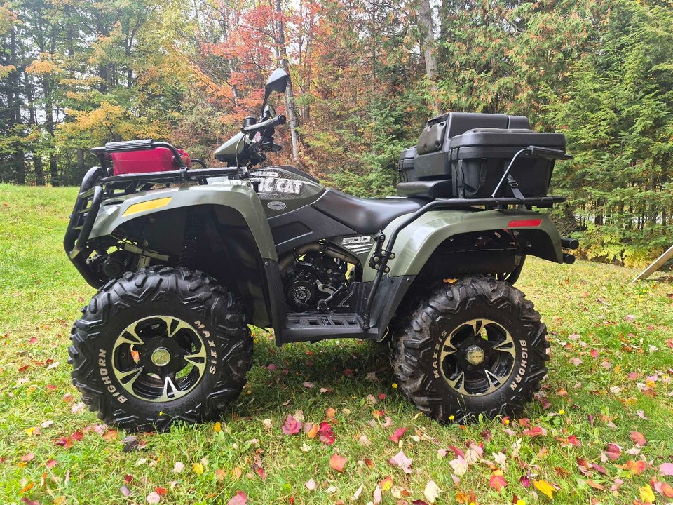 VTT Arctic Cat 500 avec Chenilles | ATVs | Sherbrooke | Free local ...