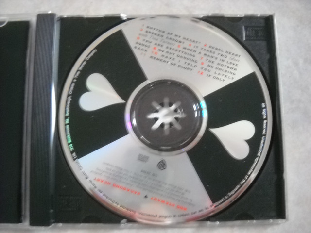 CD Rod Stewart /Vagabond heart dans CD, DVD et Blu-ray  à Saguenay - Image 3