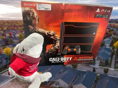 Run, Gun and shoot your way through waves of enemies with the Black Ops 3 Special Edition PS4 for $2...