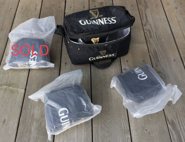 Guinness tote bags, brand new, unopened - 2 left in Arts & Collectibles in Oakville / Halton Region