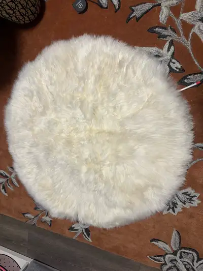 Brand new 1M Real sheepskin rug, View more