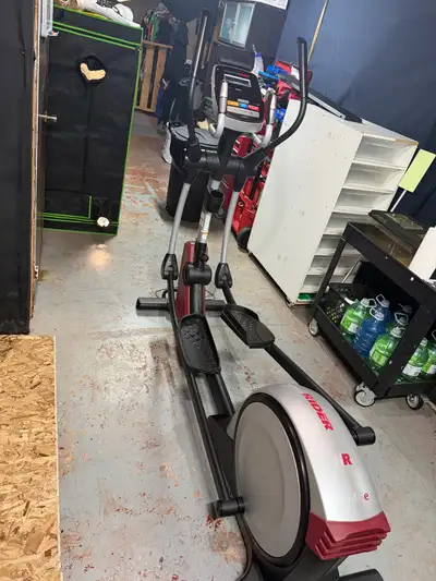 HEALTHRIDER elliptical, View more
