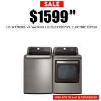 Our Huge Sale Is Here! Maytag MVW6230HC Washer Maytag YMED6230HC