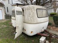 Wanted:Would love to buy a rough Boler,Trillium,Scamp,etc. 