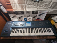 Korg Triton Extreme 61 Music Workstation Keyboard Synthesizer