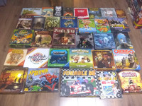 jeux de societe - board games