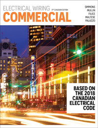 Commercial Electrical Wiring 8th Canadian Edition