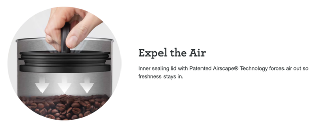 Brand new: Breville the Bean Keeper Coffee Canister in Coffee Makers in Oakville / Halton Region - Image 6