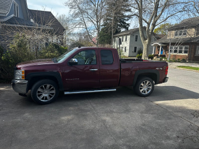 2013 Chevy Silverado 