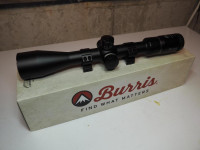 Rifle Scope - Burris Fulfield IV 6-24x50