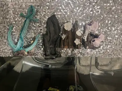 Aquarium Decor bio orb sculptures lot, View more