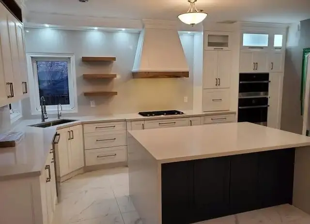 kitchen cabinets quartz countertop bathroom vanity  in Cabinets & Countertops in Oakville / Halton Region - Image 5