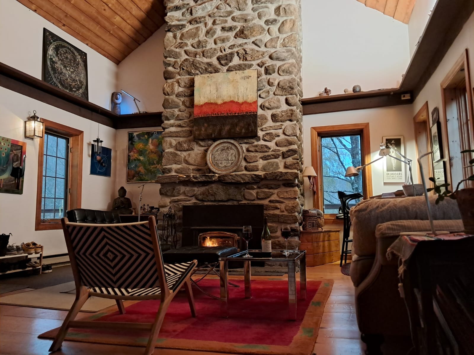 Charmante maison patrimoniale a louer pour la saison hivernale — photo 2
