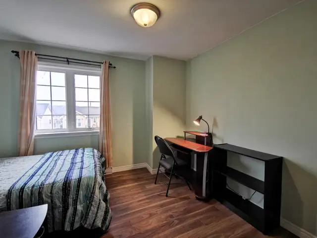 2 private bedrooms available for rent: Furnished & Free WiFi