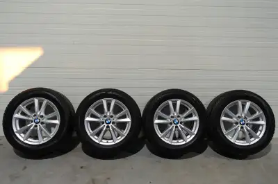 **if u see the ad rims / tires still for sale** 4 OEM bmw X5 rims 255/55/18 BARUM polaris WINTER tir...