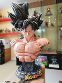 Dragon Ball Z Kakarot Goku 1:1 Bust Statue Figure