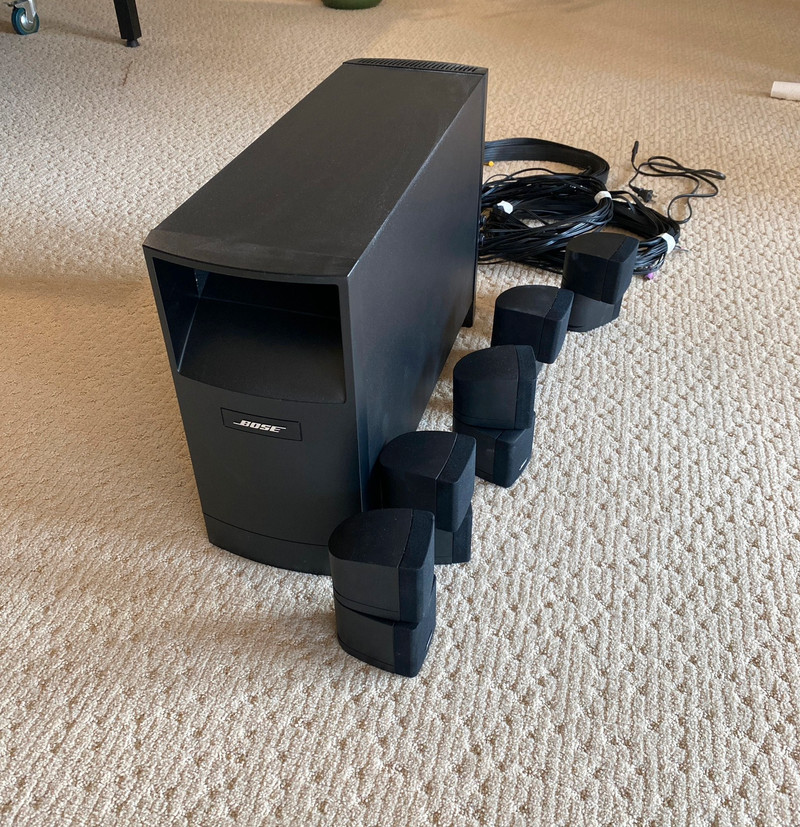 Bose Acousticmass 10 III surround speakers Speakers Calgary Kijiji