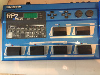 DigiTech Rp7 Tube Preamp/Effects Processor