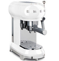 SMEG espresso coffee machineWhite colour