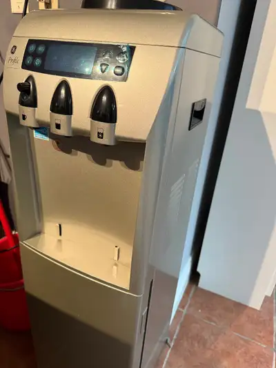 Water cooler with fridge, View more