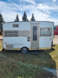 1958 Scamper Camper