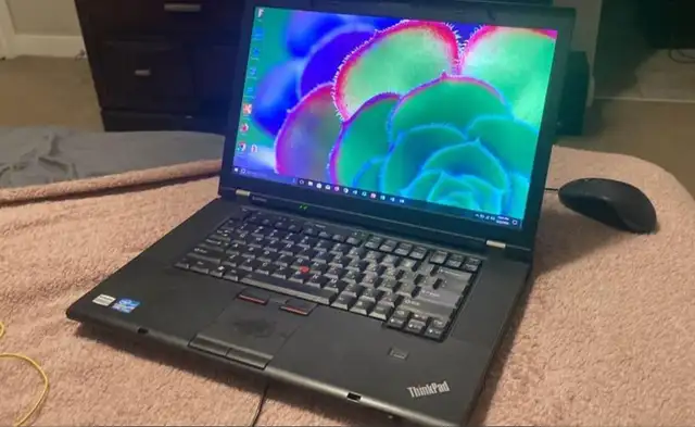i7 Fast Lenovo ThinkPad T510 Windows 11 Office 2021