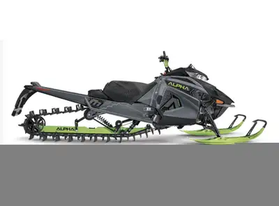 Year: 2020 Make: Arctic Cat Alpha One M8000 Km: 994km 15”