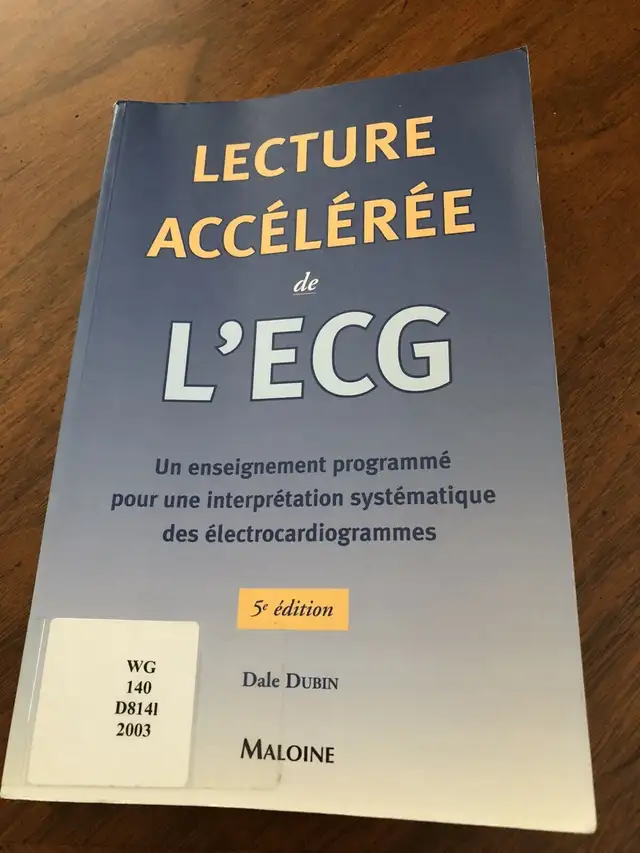 Livres Soins infirmiers in Textbooks in City of Montréal - Image 5