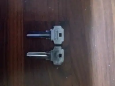 2 blank keys for sale $10 for both.