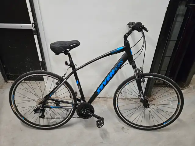 Vélo Hybride 21 Vitesse DO-0829A-A1 Broadway Seven Peaks - NEUF in Cruiser, Commuter & Hybrid in Laval / North Shore - Image 2