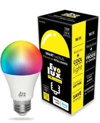 WiFi LED Smart Bulb A19  x2