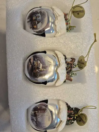 Thomas Kinkade Ornaments , View more