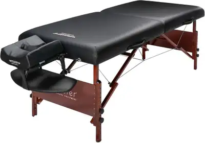 Massage Bed, Tattoo Table, Lash Table 30" Width x 84" Length with Adjustable Table Height from 24" t...