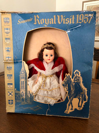 Vintage Royal Visit Doll
