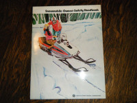 Yamaha Snowmobile Owners Safety Handbook