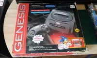 Sega Genesis Model 2 & Sonic 2 Bundle