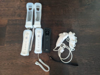 Wii Controllers & Wii Fit