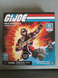 3 Unopened Complete G.I. Joe Sets
